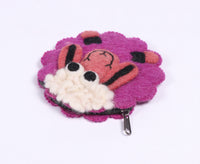 Thumbnail for Sheep felt money bag