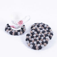 Thumbnail for Felt Coasters Round