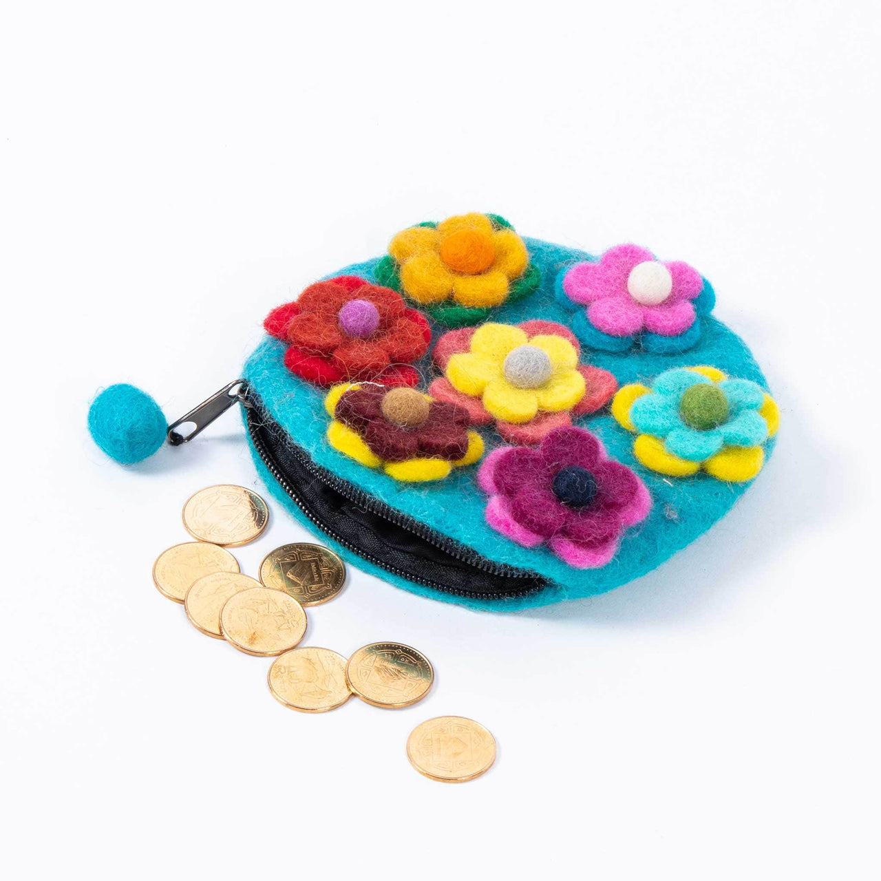 Felt Coin Purse