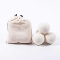 Thumbnail for Wool felt white color Dryer Ball