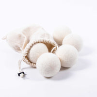 Thumbnail for Wool felt white color Dryer Ball