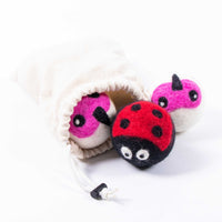 Thumbnail for Needled Wool Felt Dryer Balls