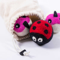 Thumbnail for Needled Wool Felt Dryer Balls