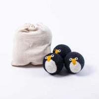 Thumbnail for Penguin Wool Felt Dryer Balls