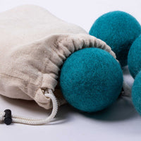 Thumbnail for Blue Wool Dryer Balls