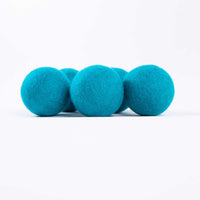 Thumbnail for Light Blue Wool Dryer Balls