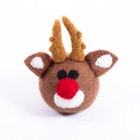 Thumbnail for Felt reindeer