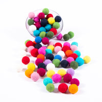 Thumbnail for 3 cm Felt Balls/ Felt Balls