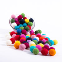 Thumbnail for 4 cm Felt Balls/Felt Balls Wholesale