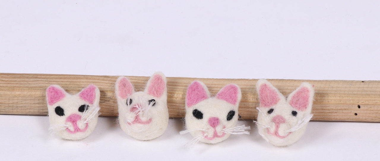 Beautifully handmade felt brooches/ Felt brooches