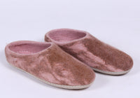 Thumbnail for Tie dye felt slippers