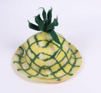 Thumbnail for Pineapple felt hat