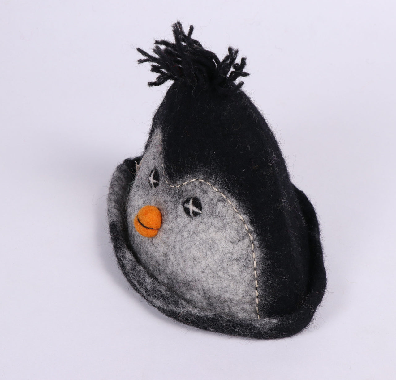 Penguin felt hat