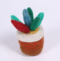 Thumbnail for Handmade wool felt plants