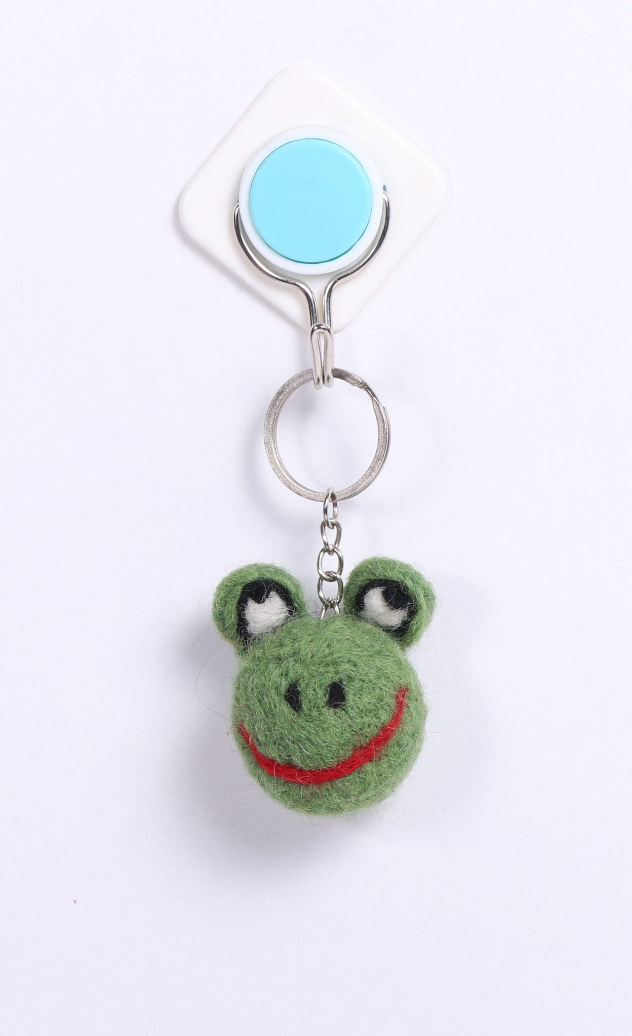 Handmade felt key rings