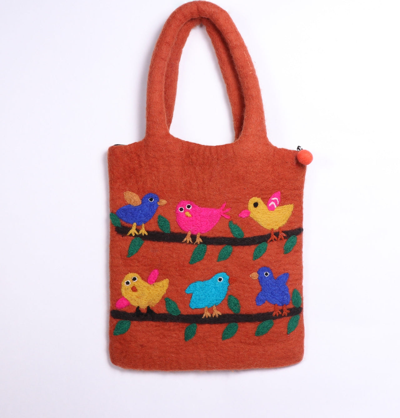 Felt bag/Merino wool felt bag