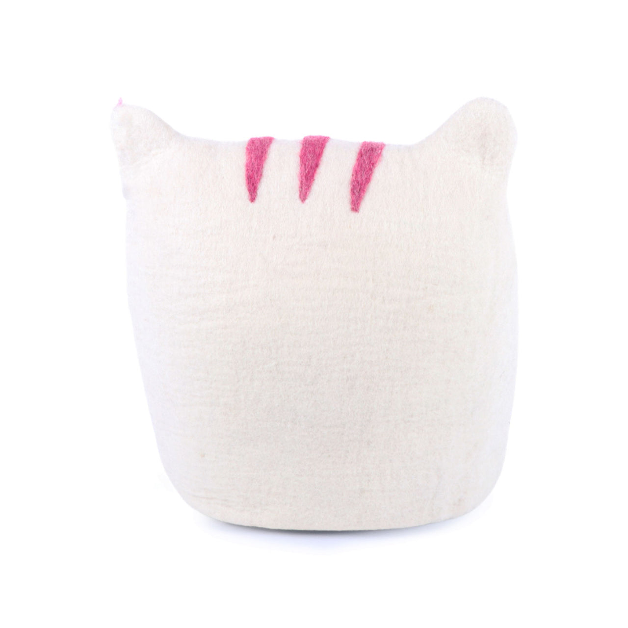 Felt cat house