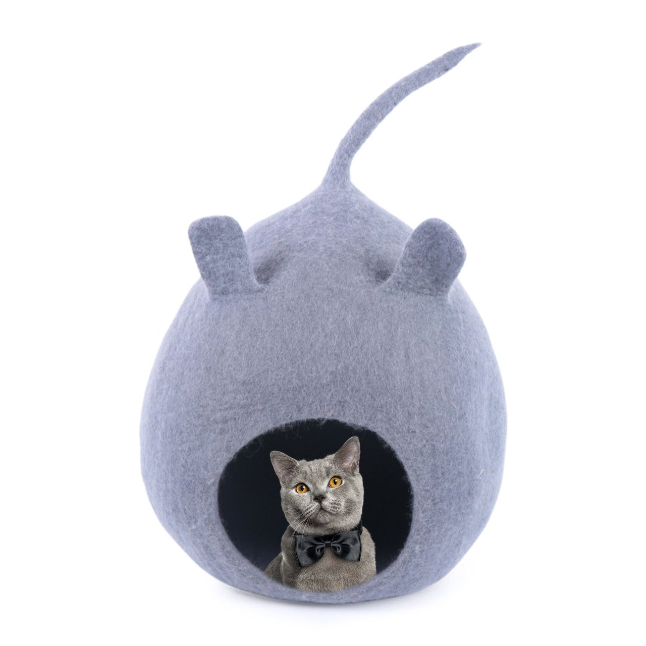 Wool Cat Cave, Felted Wool Cat Cave, Felt Cat Cave