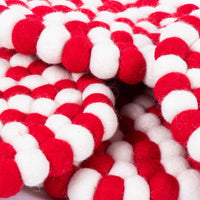 Thumbnail for Felt Ball Trivet Handmade Felt Wool Ball Trivet for Hot Dishes - Hot Pads for Pots and Pans