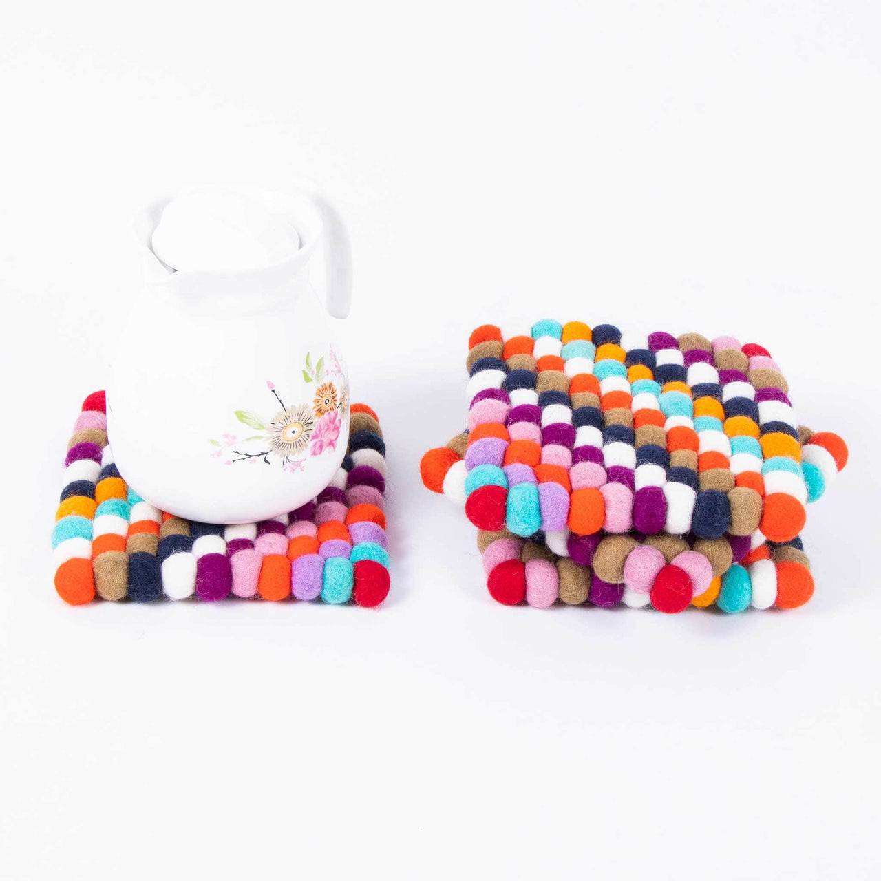 Super-Absorbent, Scratch-Free, Self-Drying, Handmade Trivet