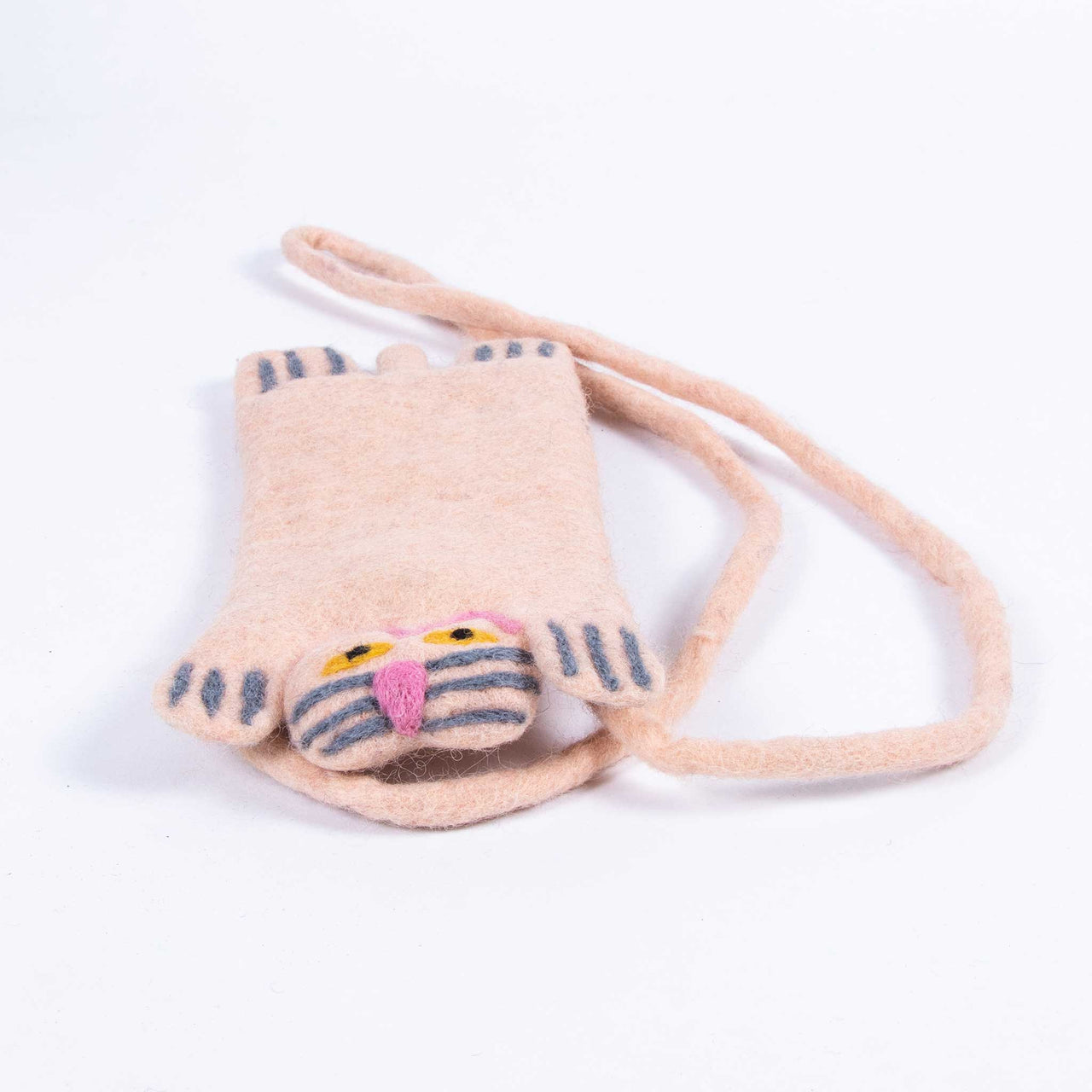 Animal felt mobile case