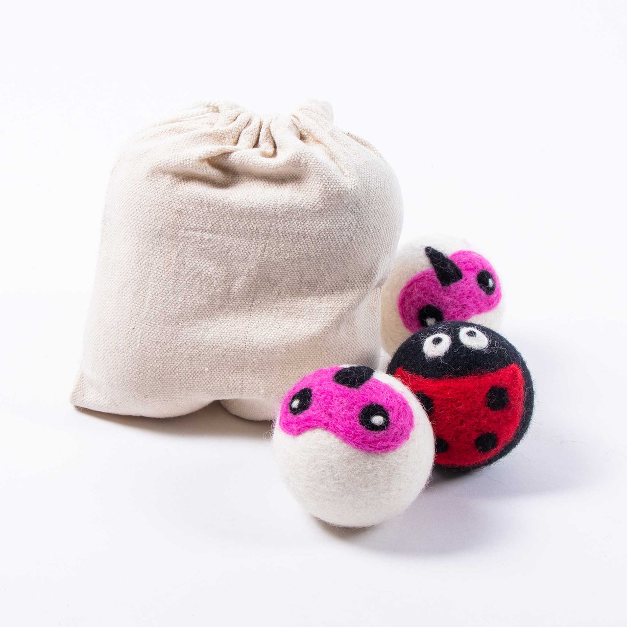 Needled Wool Felt Dryer Balls