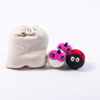 Thumbnail for Needled Wool Felt Dryer Balls