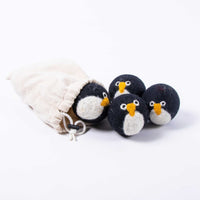 Thumbnail for Penguin Wool Felt Dryer Balls