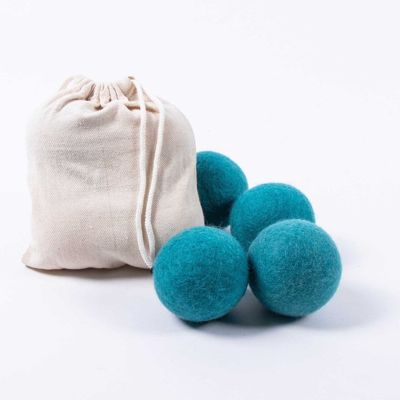 Blue Wool Dryer Balls