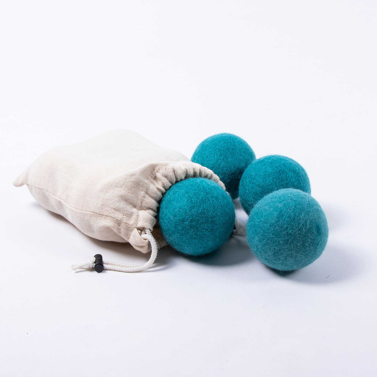 Blue Wool Dryer Balls