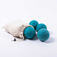 Thumbnail for Blue Wool Dryer Balls