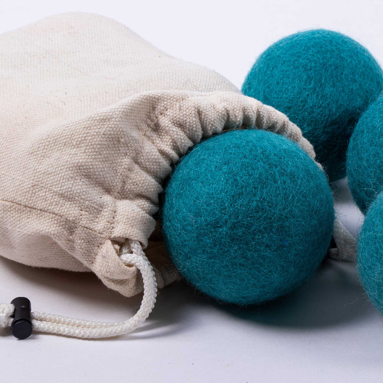 Blue Wool Dryer Balls