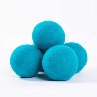 Thumbnail for Light Blue Wool Dryer Balls