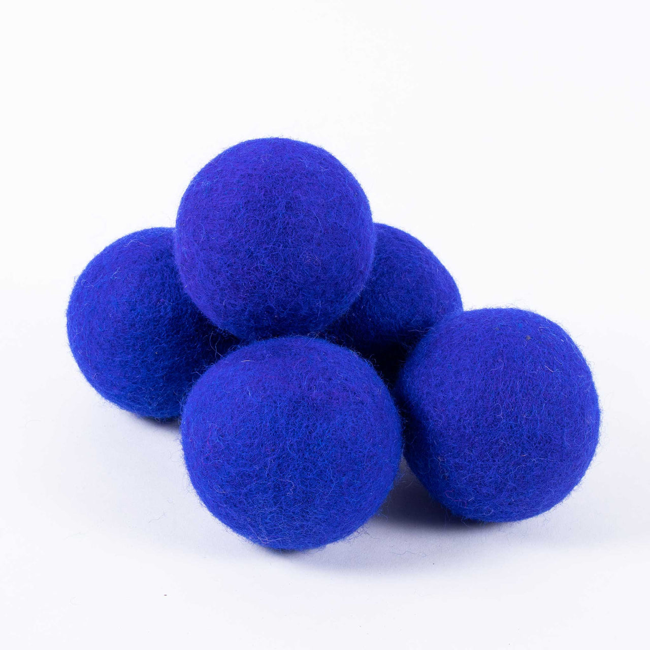 Royal Blue Dryer Ball