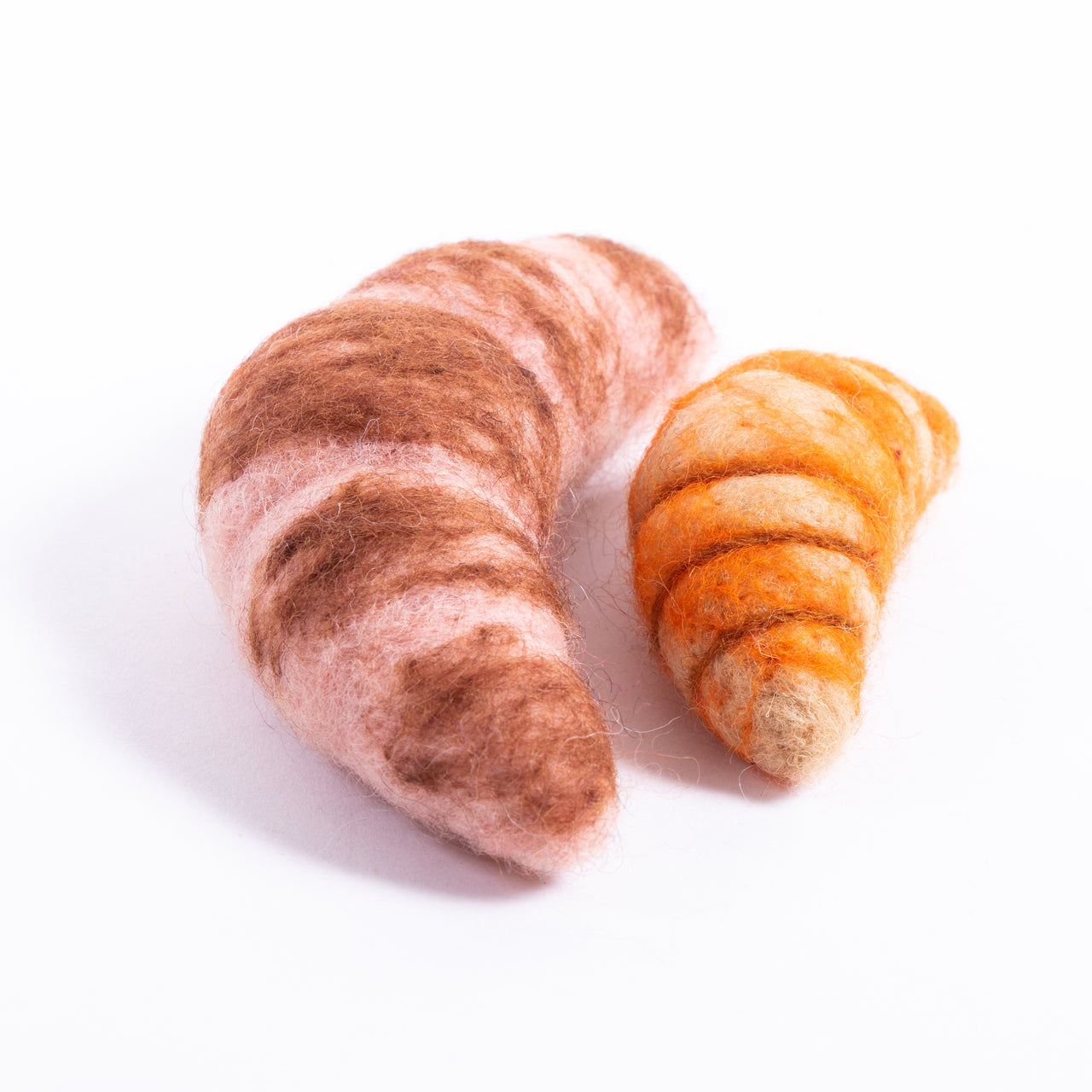 Felt croissant