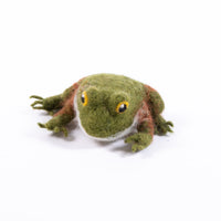 Thumbnail for Felt animals/ Felt frog