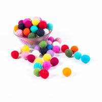 Thumbnail for 4 cm Felt Balls/Felt Balls Wholesale