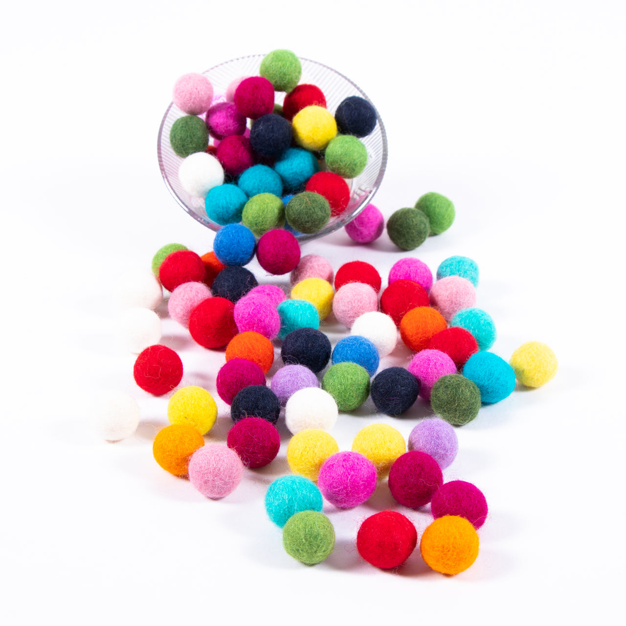 2 cm Felt Balls / Felt Balls Bulk