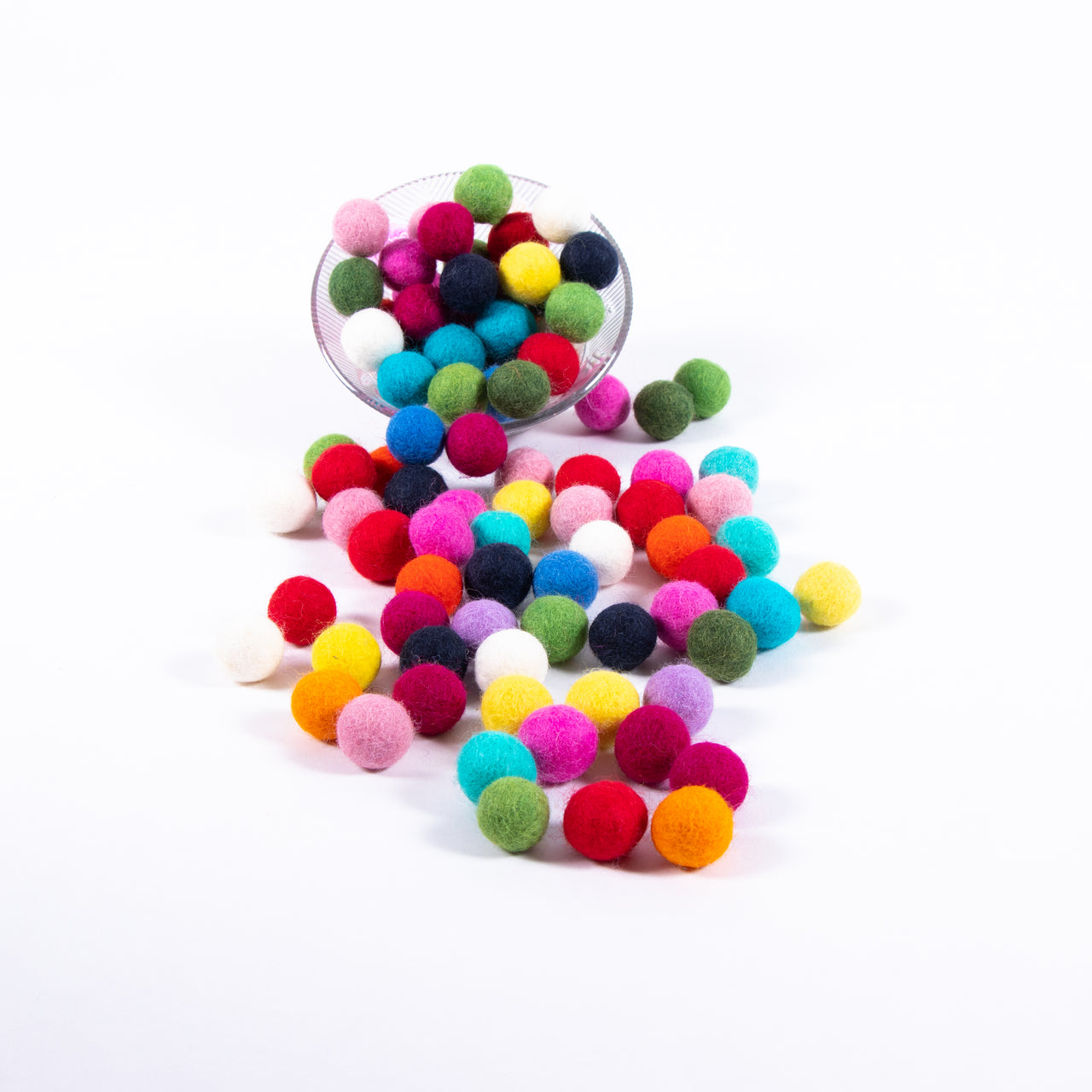 2 cm Felt Balls / Felt Balls Bulk