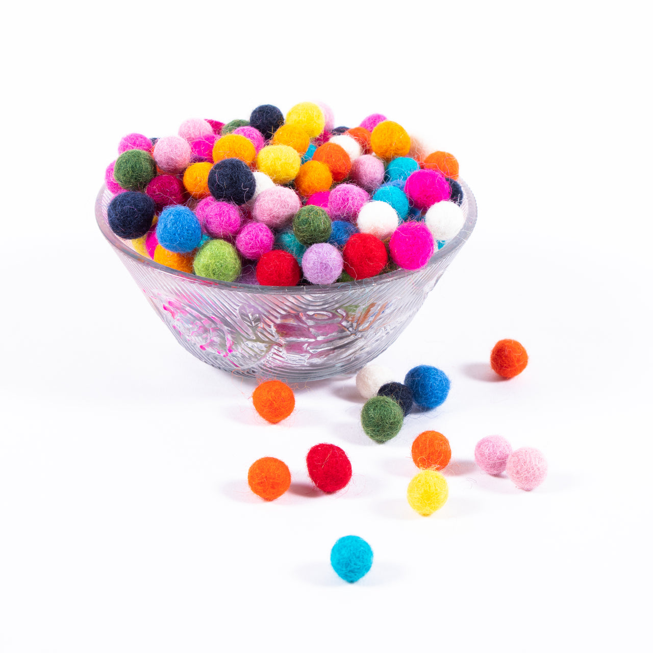 2 cm Felt Balls / Felt Balls Bulk