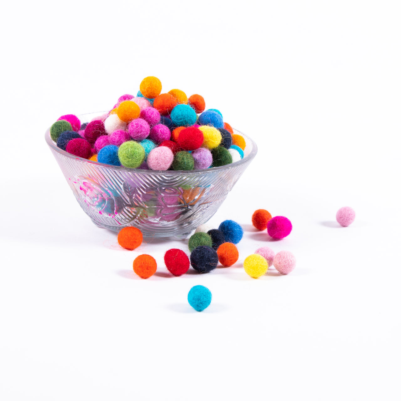 2 cm Felt Balls / Felt Balls Bulk