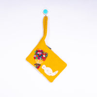 Thumbnail for Handmade felt purse/Coin purse