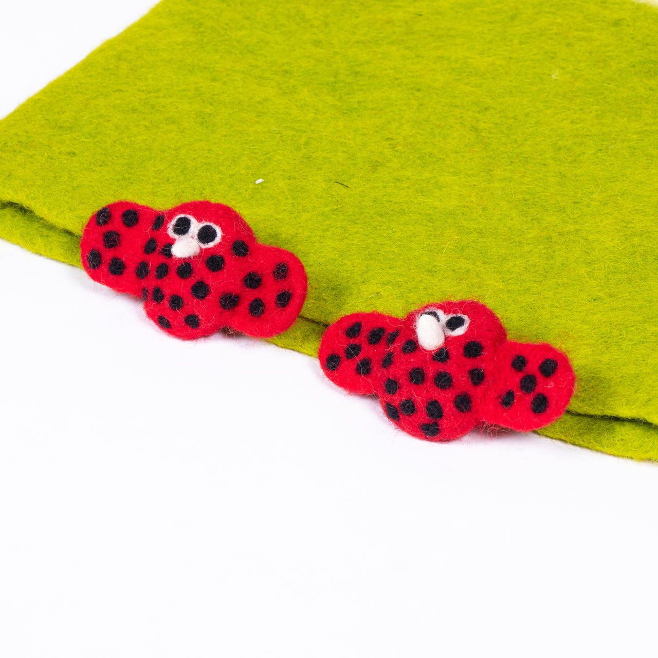 Beautifully handmade felt brooches/ Felt brooches