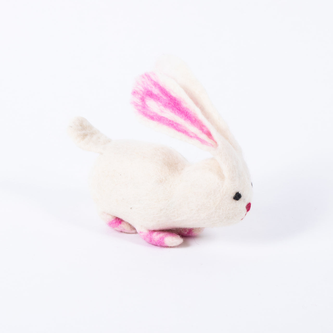 Felt animals/ Felt rabbit